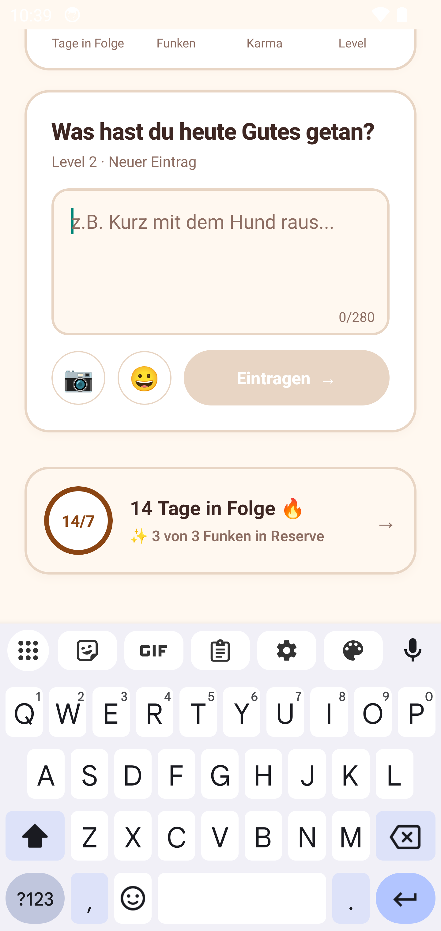 KarmaFlow Screenshot 2