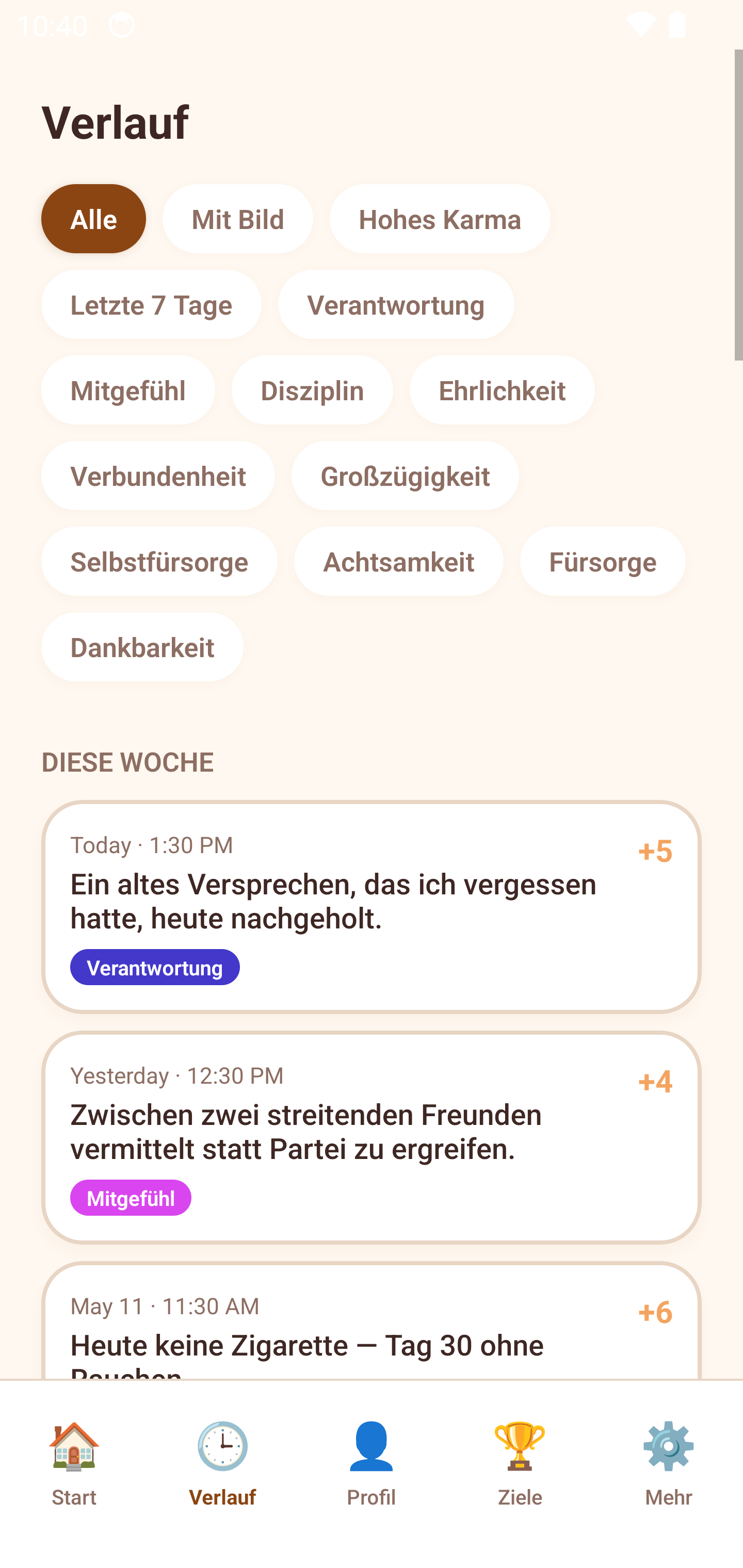KarmaFlow Screenshot 3