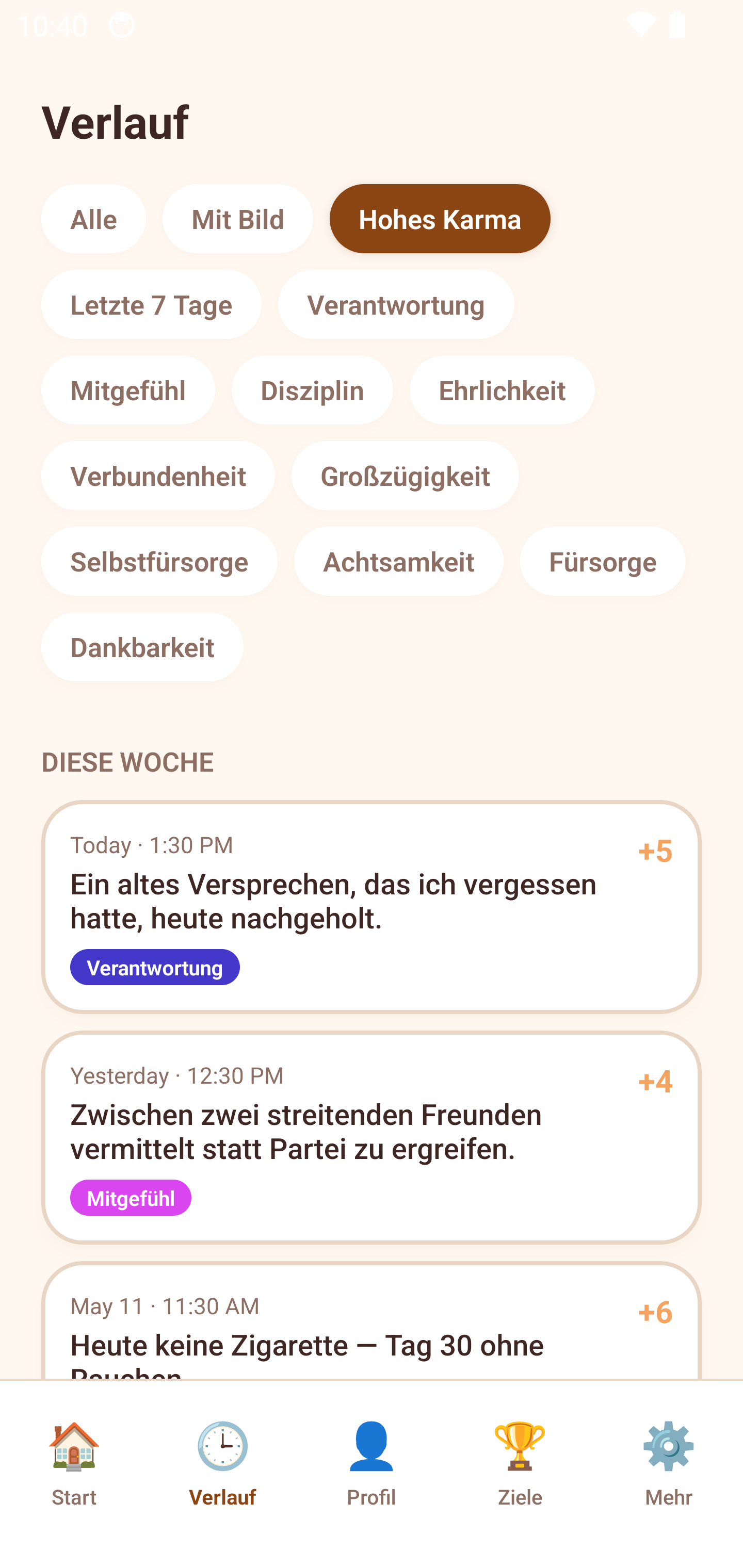 KarmaFlow Screenshot 4