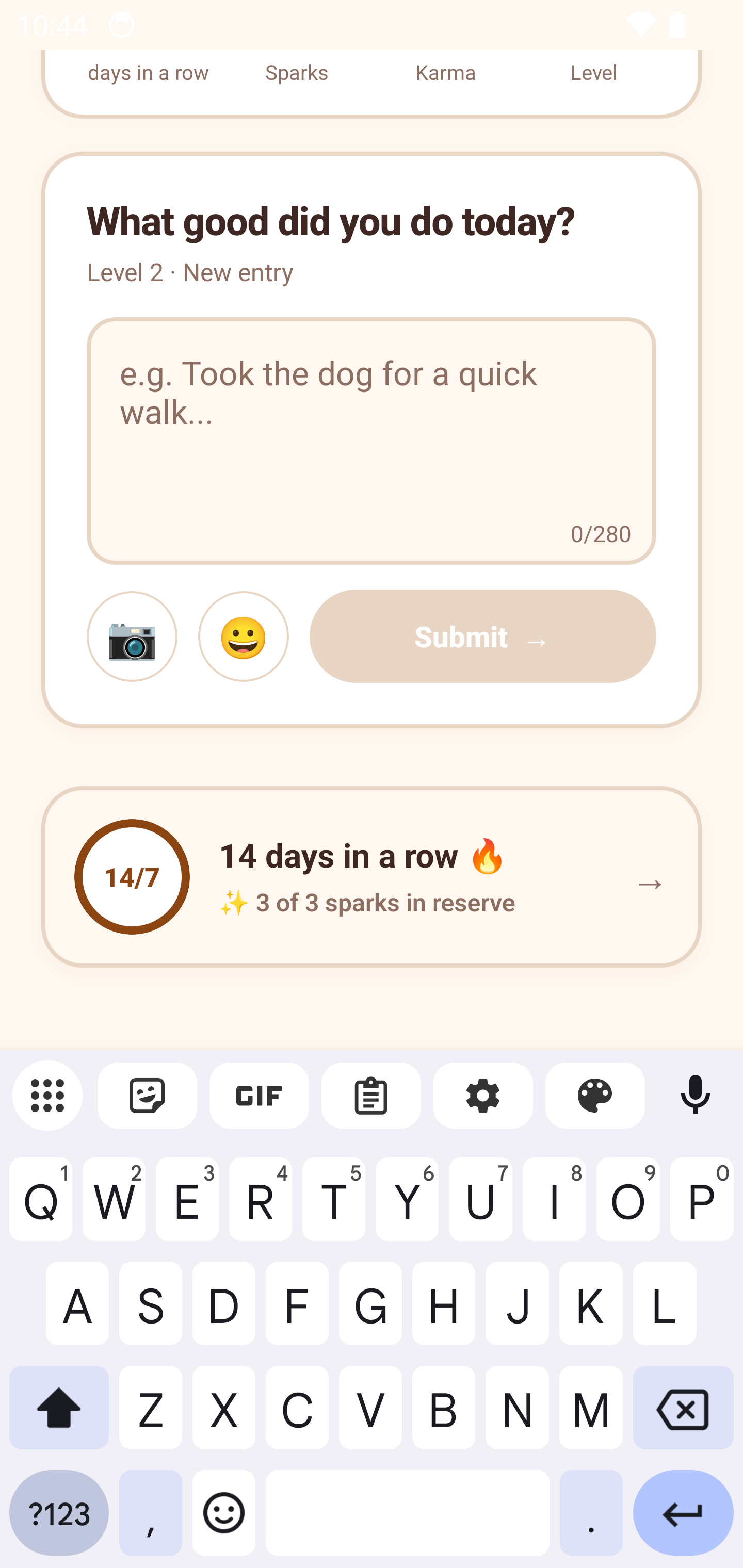 KarmaFlow Screenshot 2