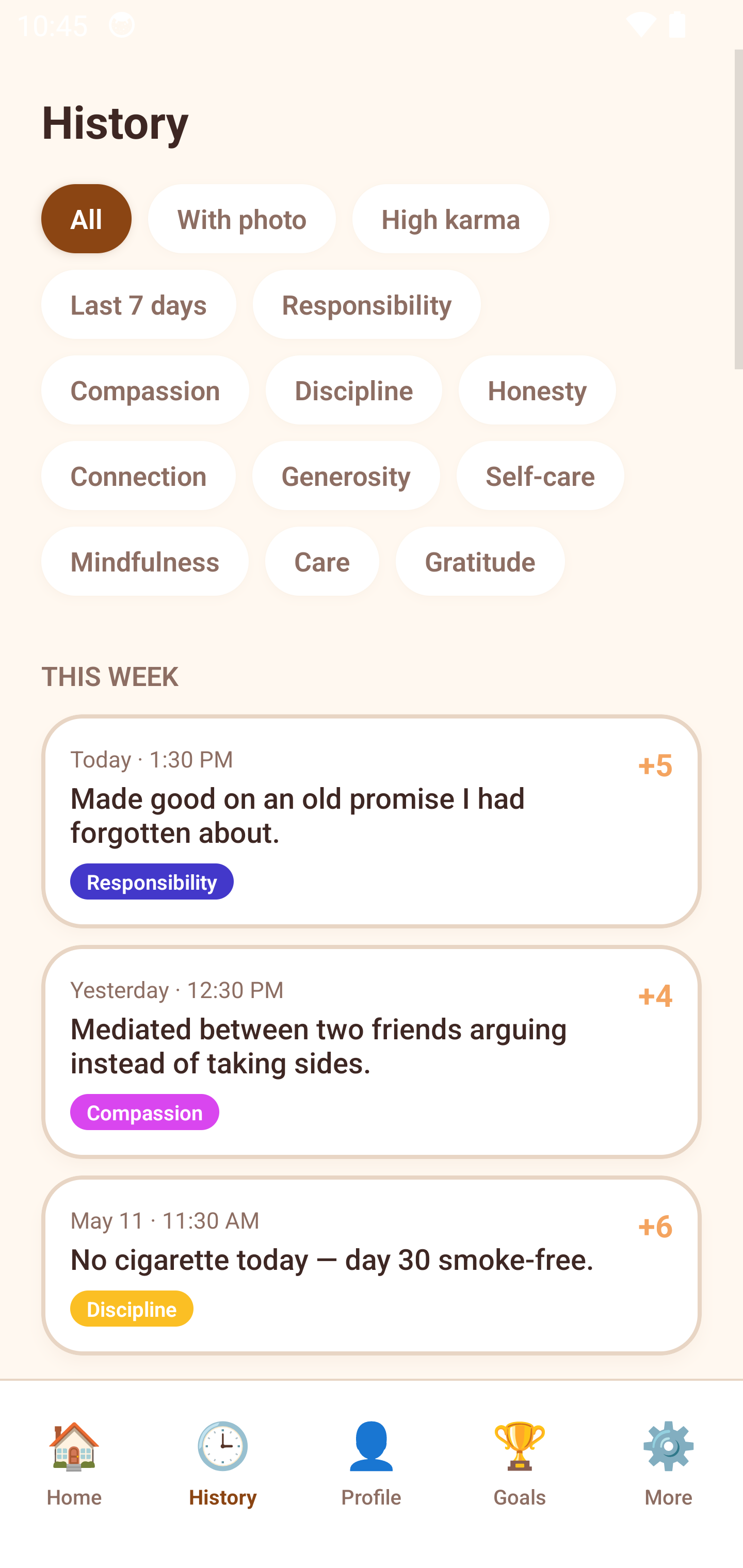KarmaFlow Screenshot 3