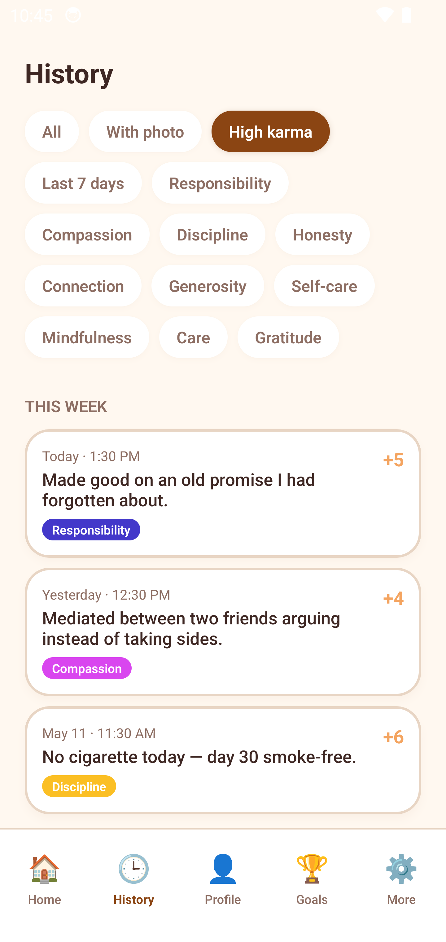 KarmaFlow Screenshot 4