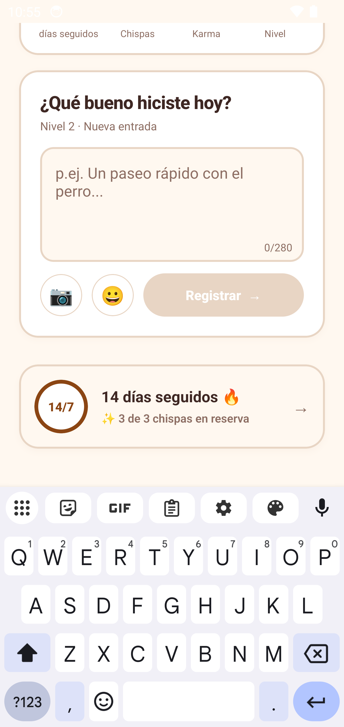 KarmaFlow Screenshot 2