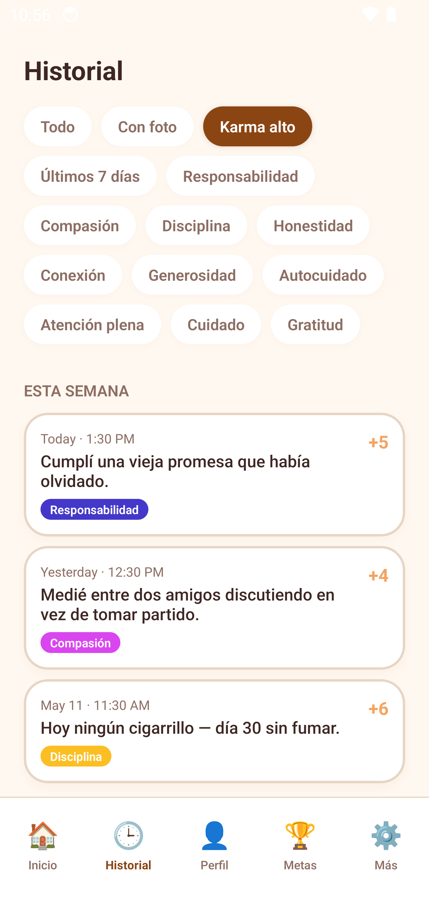 KarmaFlow Screenshot 4