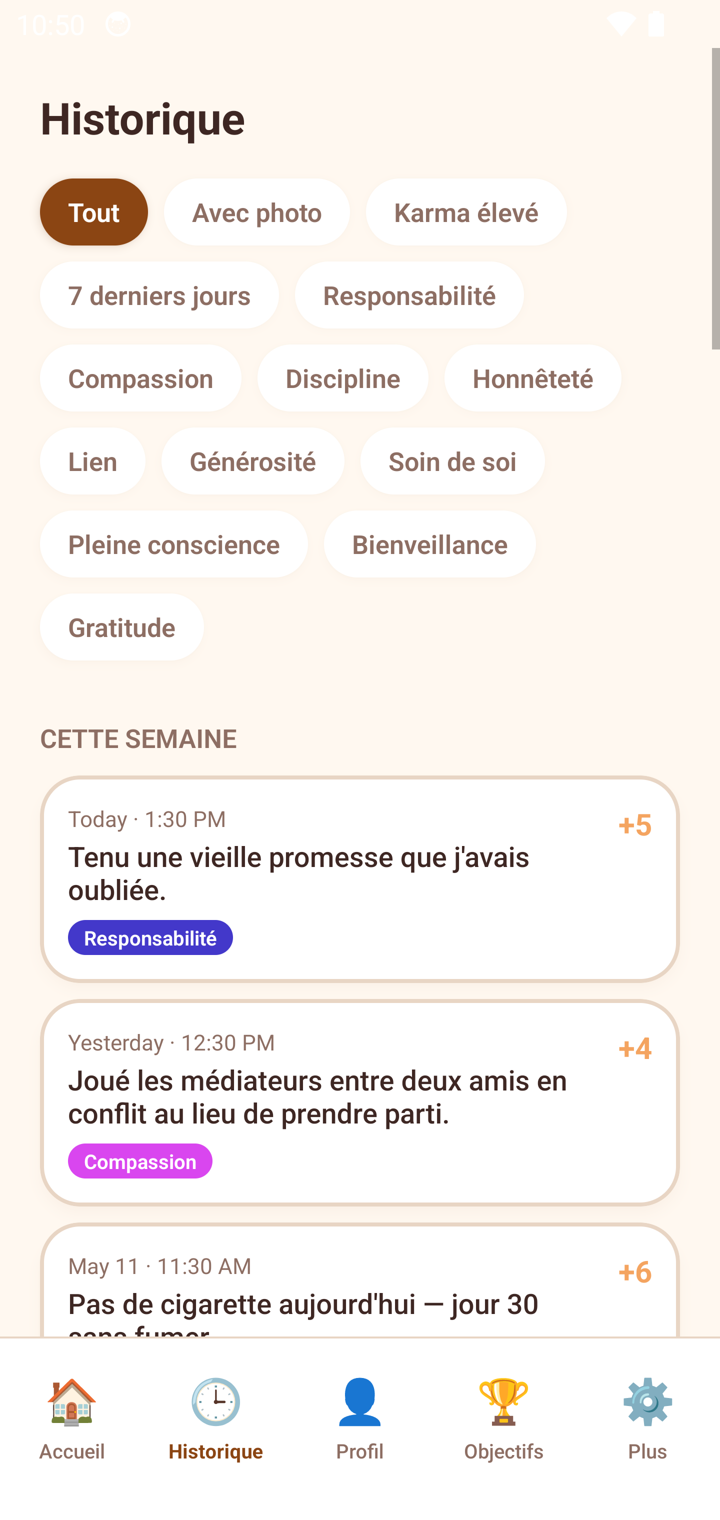 KarmaFlow Screenshot 3