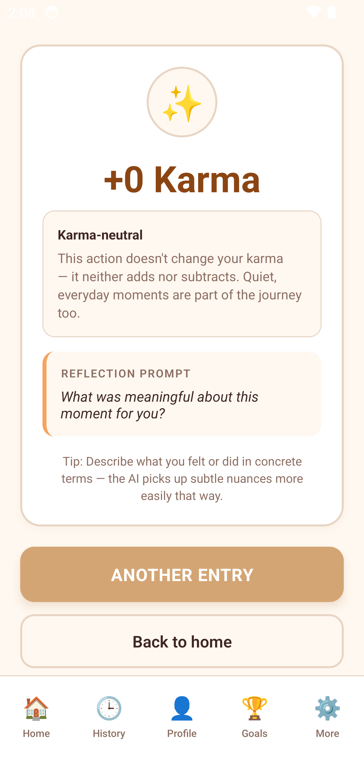 KarmaFlow Screenshot 3