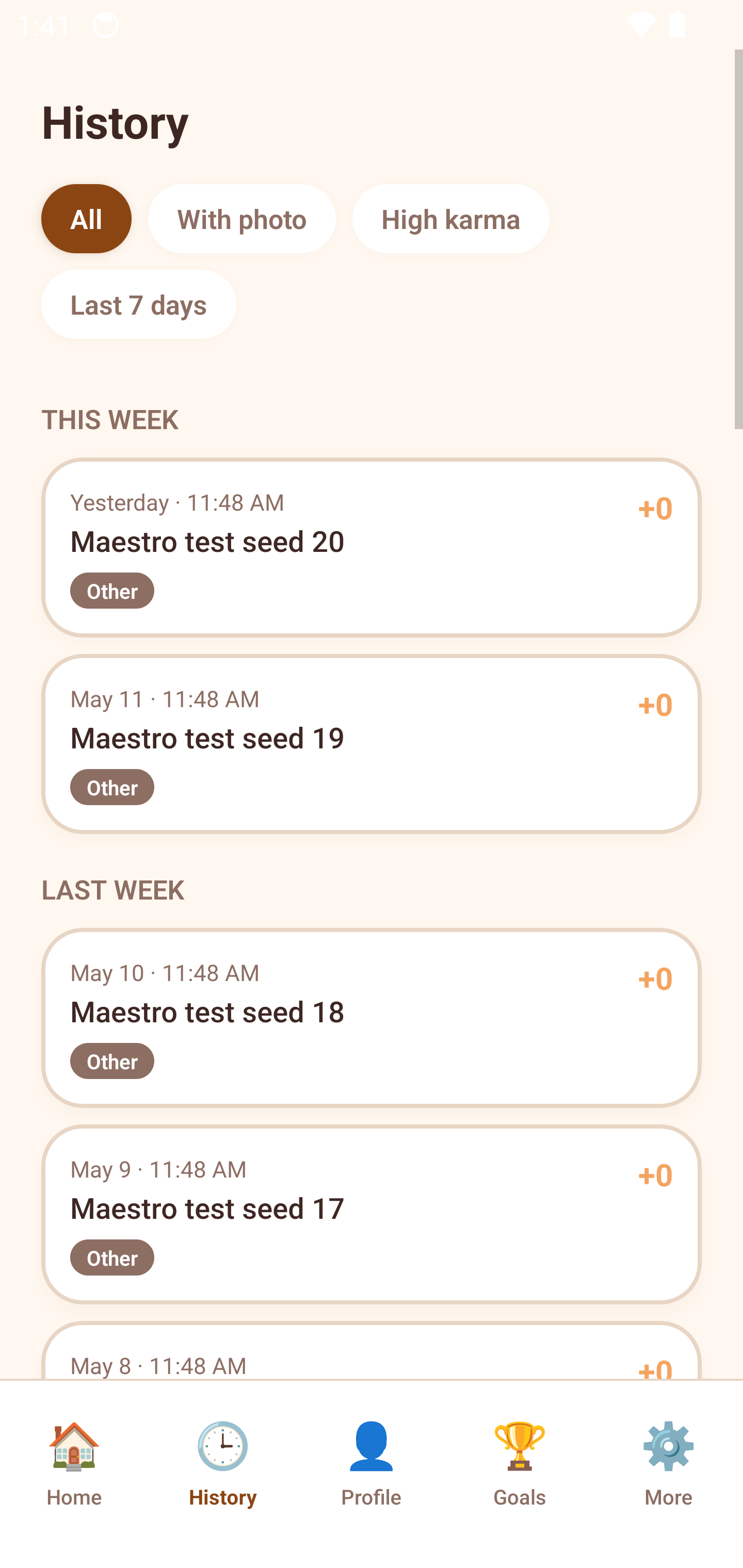 KarmaFlow Screenshot 4